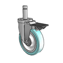 5-34-213MF STEM1 PL Jarvis Swivel Caster