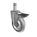 5-34-314G STEM1 PL GS Jarvis Swivel Caster