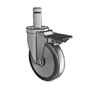 5-34-452 STEM4 PL GS Jarvis Swivel Caster