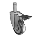 5-34-462 STEM1 PL Jarvis Swivel Caster