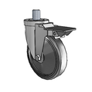 5-36-105C STEM8 PL GS Jarvis Swivel Caster