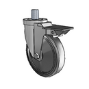 5-36-106 STEM8 PL GS Jarvis Swivel Caster
