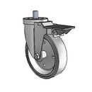 5-36-113G STEM1 PL Jarvis Swivel Caster
