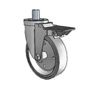 5-36-113G STEM8 PL GS Jarvis Swivel Caster