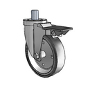 5-36-113P STEM8 PL Jarvis Swivel Caster