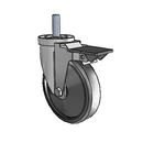 5-36-152 STEM3 PL Jarvis Swivel Caster