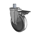 5-36-152 STEM8 PL GS Jarvis Swivel Caster