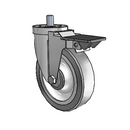 5-36-213GF STEM1 PL Jarvis Swivel Caster