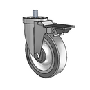 5-36-213GF STEM1 PL GS Jarvis Swivel Caster