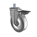 5-36-213GF STEM2 PL GS Jarvis Swivel Caster
