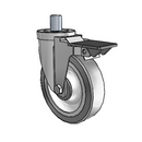 5-36-213GF STEM8 PL GS Jarvis Swivel Caster