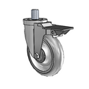 5-36-213G STEM8 PL GS Jarvis Swivel Caster