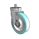 5-36-213MF STEM1 Jarvis Swivel Caster