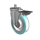 5-36-213MF STEM1 PL Jarvis Swivel Caster