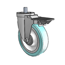 5-36-213MF STEM1 PL GS Jarvis Swivel Caster