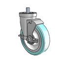 5-36-213MF STEM1 VL GS Jarvis Swivel Caster