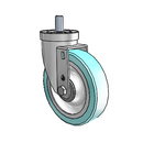 5-36-213MF STEM2 GS Jarvis Swivel Caster