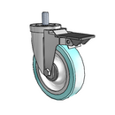 5-36-213MF STEM2 PL GS Jarvis Swivel Caster