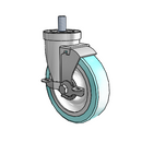 5-36-213MF STEM2 VL GS Jarvis Swivel Caster