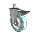 5-36-213MF STEM8 PL Jarvis Swivel Caster