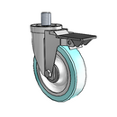 5-36-213MF STEM8 PL GS Jarvis Swivel Caster
