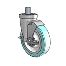 5-36-213MF STEM8 VL Jarvis Swivel Caster