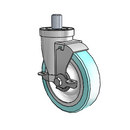5-36-213MF STEM8 VL GS Jarvis Swivel Caster