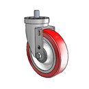 5-36-213RTF STEM1 GS Jarvis Swivel Caster
