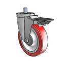 5-36-213RTF STEM1 PL Jarvis Swivel Caster