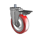 5-36-213RTF STEM1 PL GS Jarvis Swivel Caster