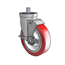 5-36-213RTF STEM1 VL GS Jarvis Swivel Caster