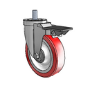 5-36-213RTF STEM2 PL Jarvis Swivel Caster