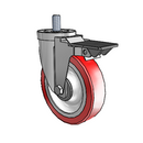 5-36-213RTF STEM2 PL GS Jarvis Swivel Caster