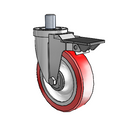 5-36-213RTF STEM8 PL Jarvis Swivel Caster