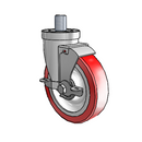 5-36-213RTF STEM8 VL Jarvis Swivel Caster