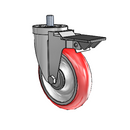 5-36-213RTR STEM1 PL Jarvis Swivel Caster