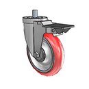5-36-213RTR STEM1 PL GS Jarvis Swivel Caster