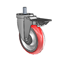 5-36-213RTR STEM2 PL Jarvis Swivel Caster