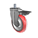 5-36-213RTR STEM2 PL GS Jarvis Swivel Caster