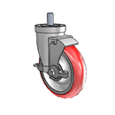 5-36-213RTR STEM2 VL GS Jarvis Swivel Caster
