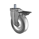5-36-314GF STEM2 PL Jarvis Swivel Caster