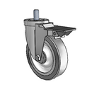 5-36-314GF STEM2 PL GS Jarvis Swivel Caster