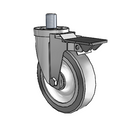 5-36-314GF STEM8 PL GS Jarvis Swivel Caster