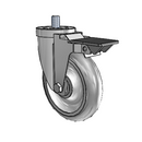 5-36-314G STEM1 PL GS Jarvis Swivel Caster