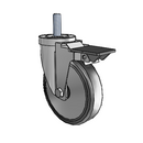 5-36-452 STEM3 PL GS Jarvis Swivel Caster