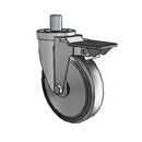 5-36-452 STEM8 PL GS Jarvis Swivel Caster