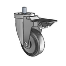 5-36-462 STEM1 PL Jarvis Swivel Caster