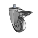 5-36-462 STEM1 PL GS Jarvis Swivel Caster