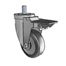 5-36-462 STEM2 PL Jarvis Swivel Caster