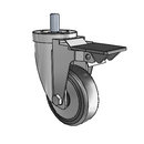 5-36-462 STEM2 PL GS Jarvis Swivel Caster